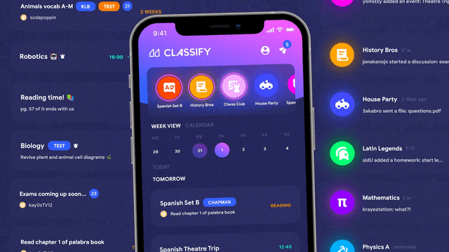 Classify App